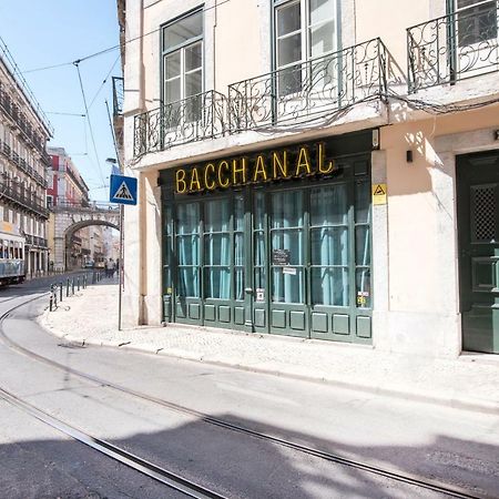 Lisbon Rouge Apartment In The Lisbon Heart Exteriör bild